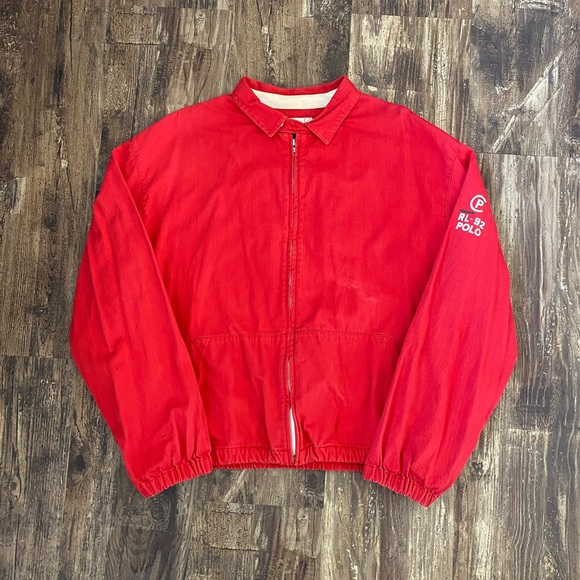 Vintage 1992 Polo RL-92 Polo Ralph Lauren Jacket - Picture 1 of 11